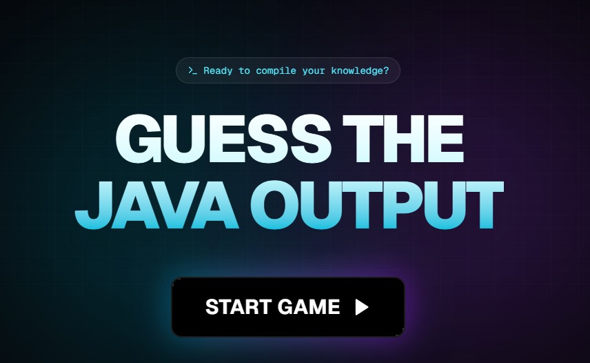 Java Output Challenge preview